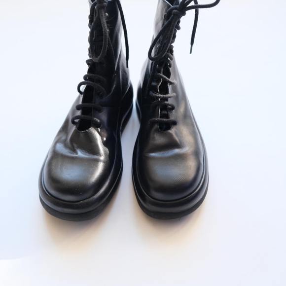 Espace Robert Clergerie platform lace up boots - Picture 3 of 6